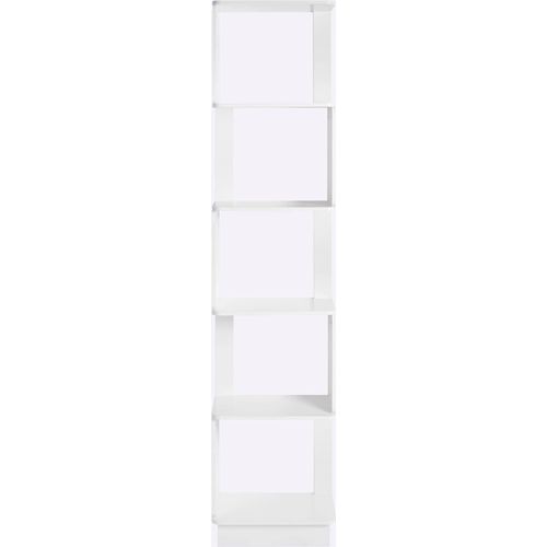 Wandregal HEINE HOME, weiß, B:40cm H:75,5cm T:20cm, MDF, Regale, Wandregal