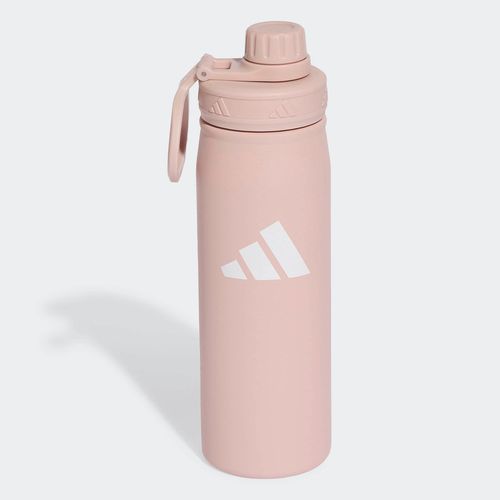 Trinkflasche ADIDAS PERFORMANCE "MET BTL SCR 0.6", dual lila, dual lila, Trinkflaschen Trinkflasche
