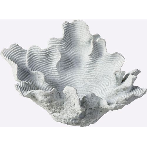Wanddekoobjekt HEINE HOME, weiß, B:31,5cm H:23cm T:18cm, Wanddekoobjekte