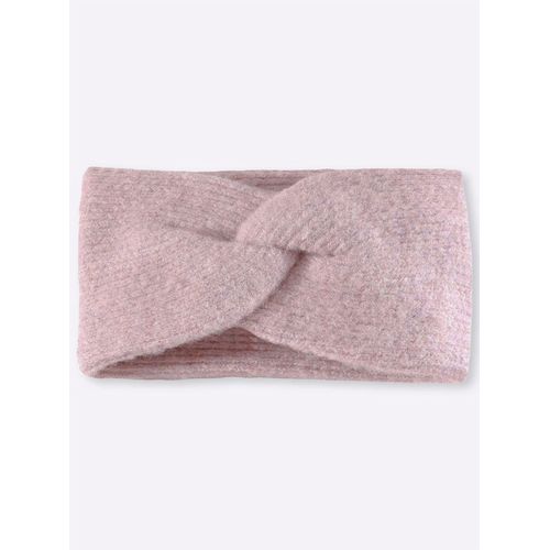 Stirnband CASUAL LOOKS, Damen, rosa (flieder), Elasthan, Mützen Stirnband