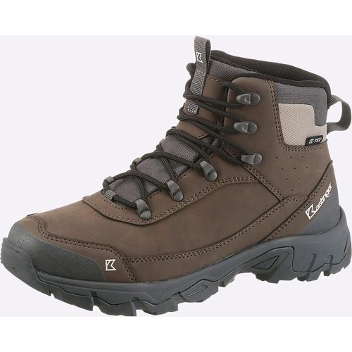 Trekkingschuh, Herren, Gr. 40, braun, Lederimitat, Mesh, Schuhe Trekkingschuh