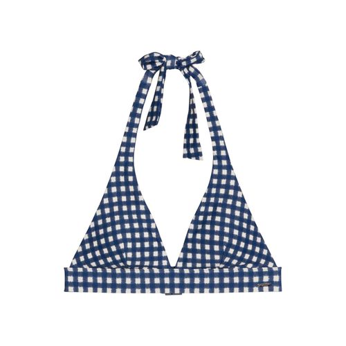 Marc O'Polo Damen Triangel-Bikini-Top ShinyTriangle Top, Dreiecks‑Bikini‑Top, Triangel Bikini