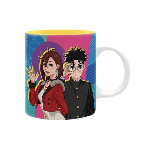 ABYstyle - DAN DA DAN Mug Momo & Okarun - Becher