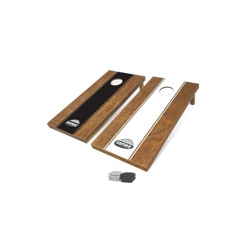 Cornhole-Set mit 2 Stk. 120 x 60 cm inkl. 8 Wurfbeuteln