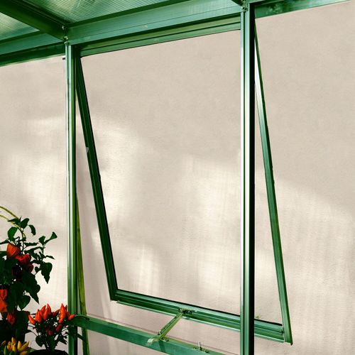 Seitenfenster V mit ESG3mm, smaragd