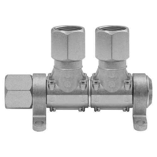 Riegler Druckluftverteiler »Multi-Link«, ohne Kupplung, Entnahmeeinheit 2