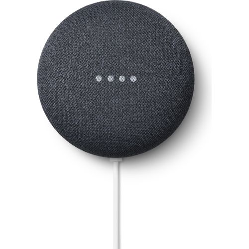 Google Nest Mini - Smarter Lautsprecher mit Sprachsteuerung - Carbon