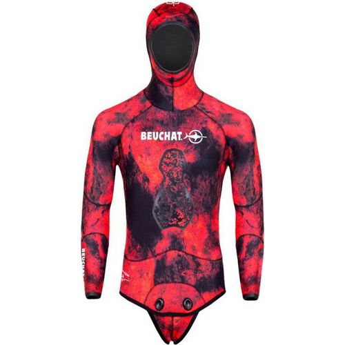 Beuchat Redrock Speerfischjacke 7 Mm Rot L Rot L