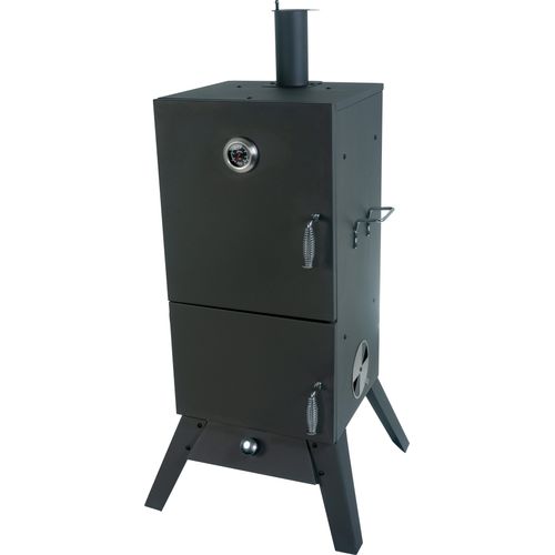 ACTIVA Smoker Gasräucherofen Räucherofen Räucherschrank Räucherkammer Gas Smoker 120 cm