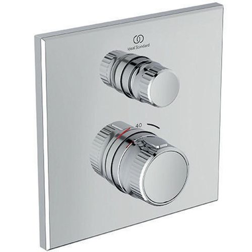 IS Brausethermostat UP Ceratherm Navigo 1 Verbraucher Eckig Chrom