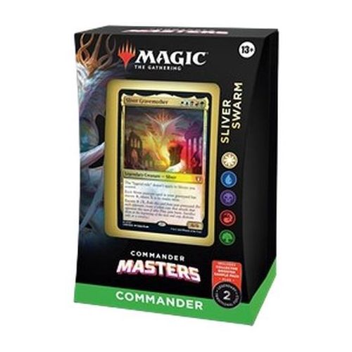 Magic: The Gathering Commander Masters: Sliver Swarm Commander Deck