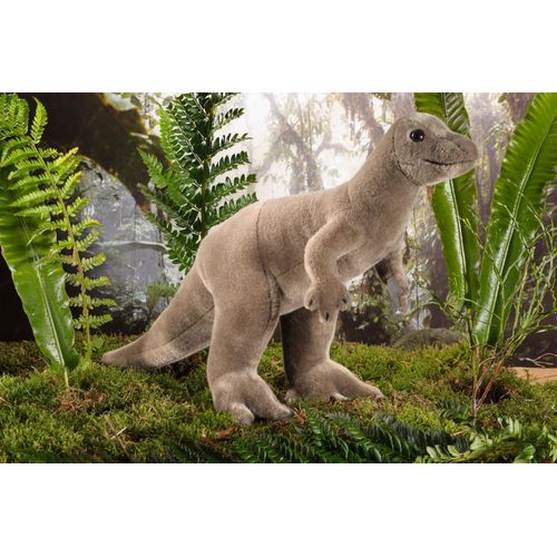 Kösen Dino Tyrannosaurus Rex stehend 30 cm grau Plüschsaurier