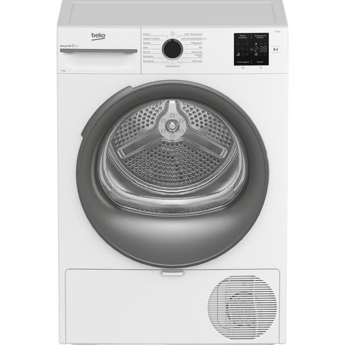 Beko BM3 T38210W1 Wärmepumpentrockner E 8kg Sensor Trocknung
