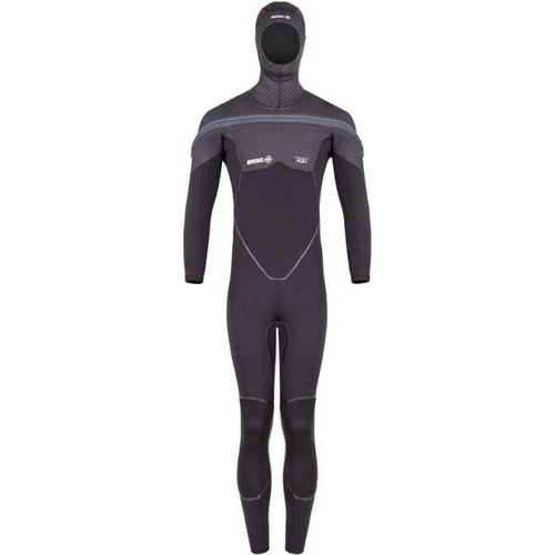 Beuchat Med 8/7 Mm Speerfischen-neoprenanzug Schwarz L Long Schwarz L Long