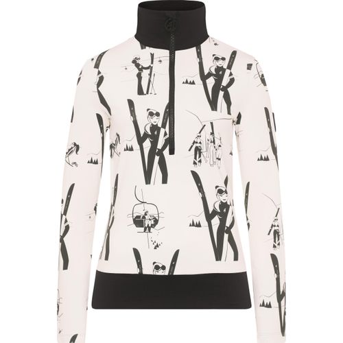 Toni Sailer WIEKA PRINT weiss 36