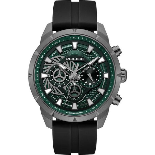 Uhr Police Herren Schwarz Police-PEWGQ0092703