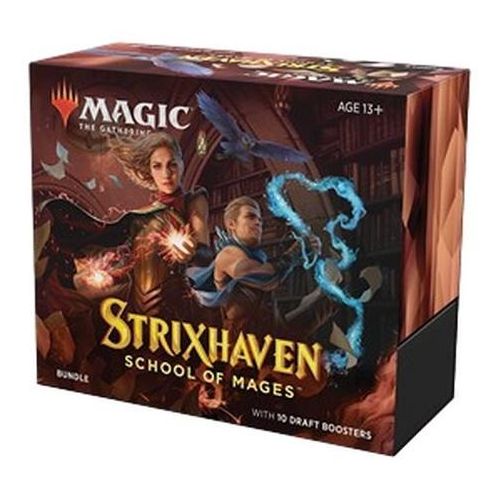Magic: The Gathering Strixhaven: School of Mages Fat Pack Bundle