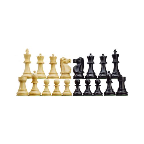 ROOGU Fischer-Spassky 3.75'' Schachfiguren Set Holz Handdien Staunton