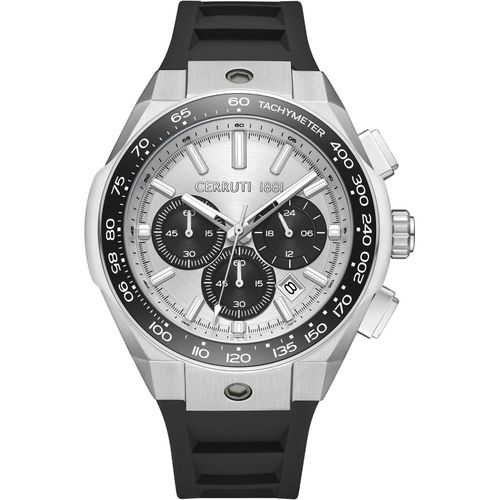 Chronographen Ruscello Black - Silver