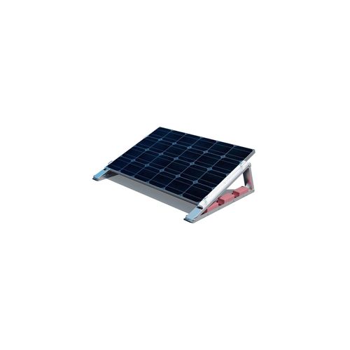 Flachdach-Aufständerung - "Flat-Flex"-Set - für 1 x PV-Modul