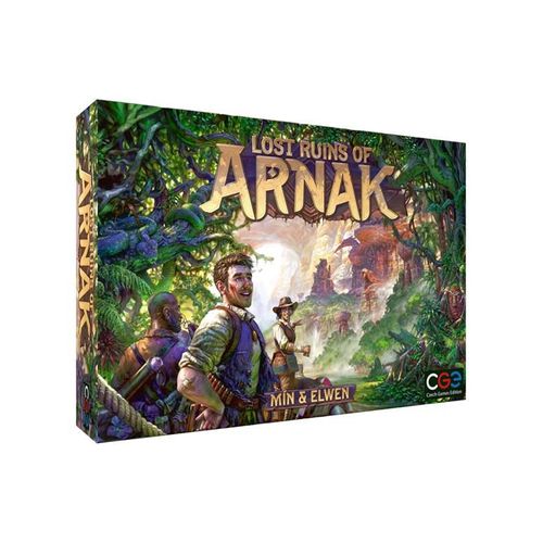 Czech Games Edition Lost Ruins of Arnak (EN)