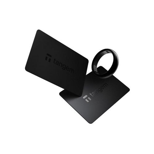 Tangem Crypto Hardware Ring - size 10 + set of 2 C