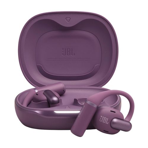 JBL Open-Ear-Kopfhörer "Sense Pro", violett, B:10cm H:3,5cm T:16cm, Kopfhörer