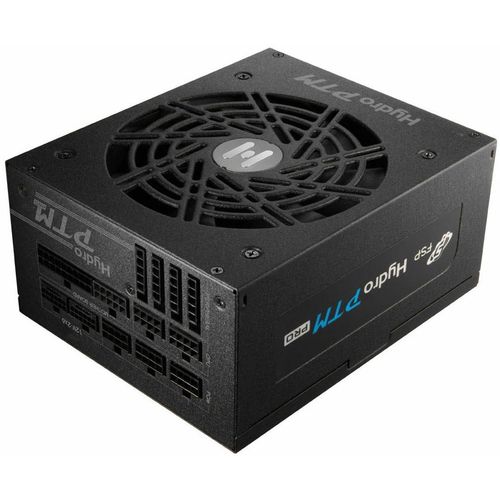 FORTRON Netzteil "Hydro PTM PRO 1350W Netzteil ATX ATX3.1 Schwarz", schwarz, B:25,5cm H:10,2cm T:32,5cm, Netzteile