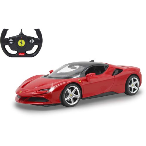 RC-Auto JAMARA "Ferrari SF90 Stradale 1:14, rot - 2,4 GHz", rot, Fernlenkfahrzeuge, KinderB:16cm H:9cm T:33cm, B:16cm H:9cm T:33cm