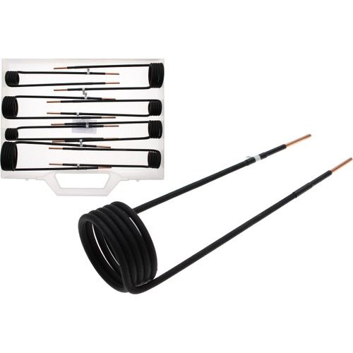BGS 2169-1 Induktions-Spulen-Set, 8-tlg, für Induktionsheizgerät Art. 2169