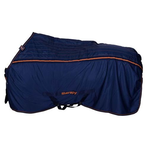 Bucas Therapiedecke Therapy Cooler Navy/Orange 105