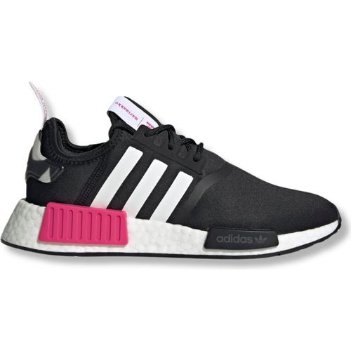 Adidas NMD_R1 Frauen Sport Turnschuhe schwarz Adidas NMD_R1 Frauen Sport Turnschuhe schwarz