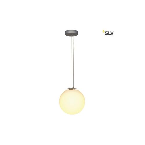 SLV 165390 ROTOBALL 25 Pendelleuchte weiss E27 max. 24W
