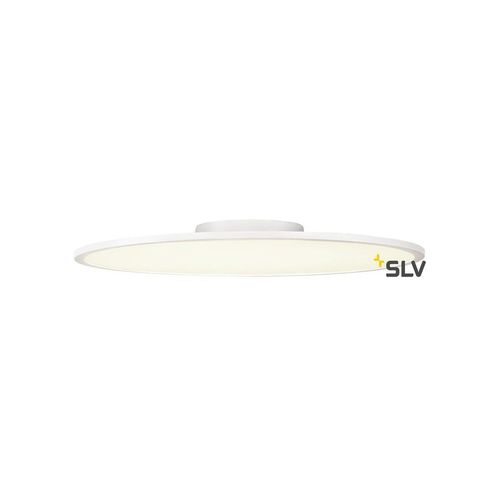 SLV 1003041 PANEL 60 DALI LED Deckenaufbauleuchten rund weiß 4000K
