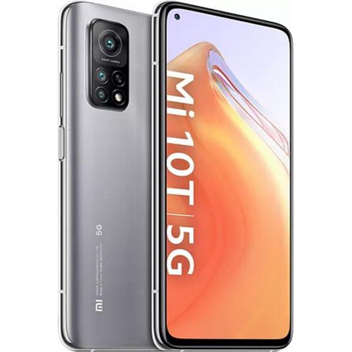 Xiaomi Mi 10T 6GB 128GB Lunar Silver Handy 6,67" 64Mpx 5G EU Smartphone