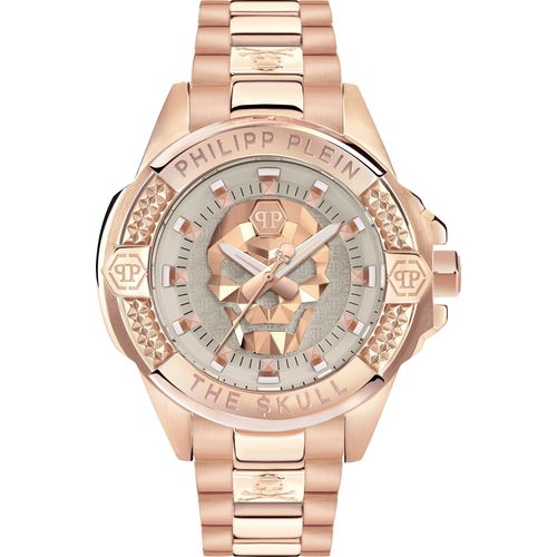 Uhr PHILIPP PLEIN Damen Rosa Gold PhilippPlein-PWNAA1623