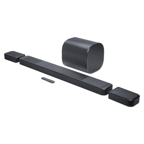 HARMAN KARDON JBL Bar 1300 Mk.2 11.1.4-Kanal Surround Soundbar mit kabellosem Subwoofer schwarz