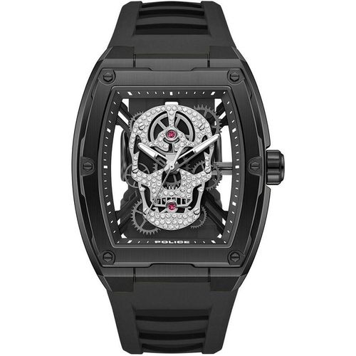 Uhr Police Herren Schwarz Police-PEWJM0081302