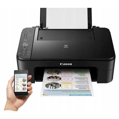 CANON PIXMA TS3350 WLAN A4 3-in-1 Drucken, Scannen, Kopieren 4800 dpi Schwarz XL
