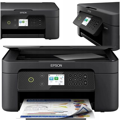 EPSON XP-4200 Multifunktionsdrucker mit WLAN, Duplexdruck, A4, 6,1-cm-LCD-Display, schwarz