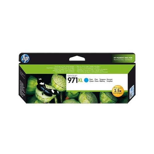 HP 971XL, Cyan, 10 - 90%, -40 - 60 °C, HP Officejet Pro X451, X551 DW, Officejet Pro X476, X576 DW, 5 - 35 °C