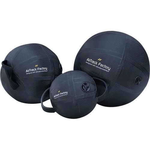 Aqualine Aquaball - Powerbag mit Wasser - Schwarz - M