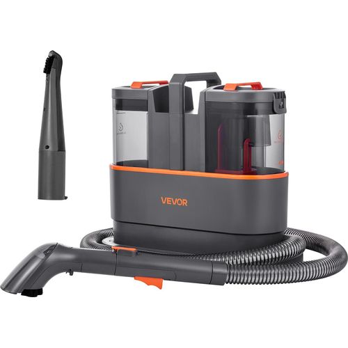 VEVOR Teppichreinigungsmaschine 1,5 L Frischwassertank & 0,8 L Schmutzwassertank