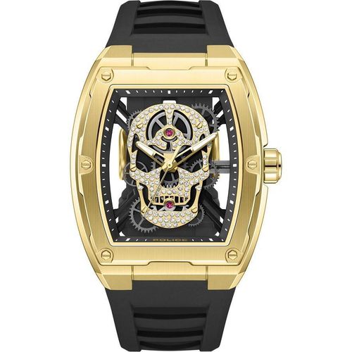 Uhr Police Herren Schwarz Police-PEWJM0081303