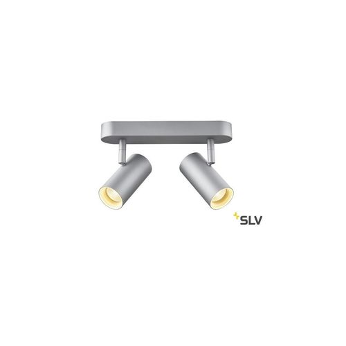 SLV 1002975 NOBLO II LED Deckenaufbauleuchte 2700K grau