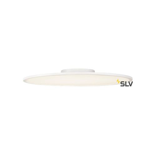 SLV 1003040 PANEL 60 DALI LED Deckenaufbauleuchten rund weiß 3000K