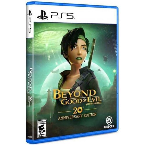 Ubisoft Beyond Good & Evil, PlayStation 5, E10+ (Jeder über 10 Jahre), Physische Medien