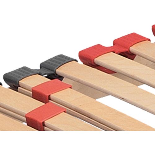 Lattenrost Zittaro 80x200 cm mit 28 Leisten und stabilisierendem Mittelband