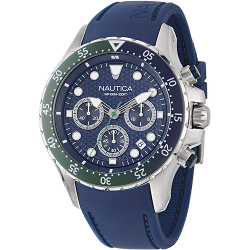 Uhr Nautica Herren Blau Nautica-NAPNSF402