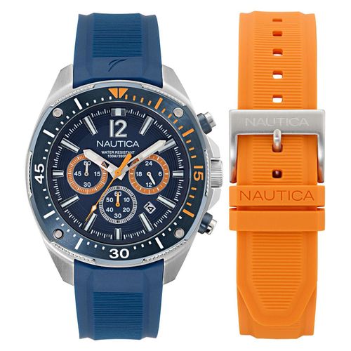 Uhr Nautica Herren Blau Nautica-NAPBSS504